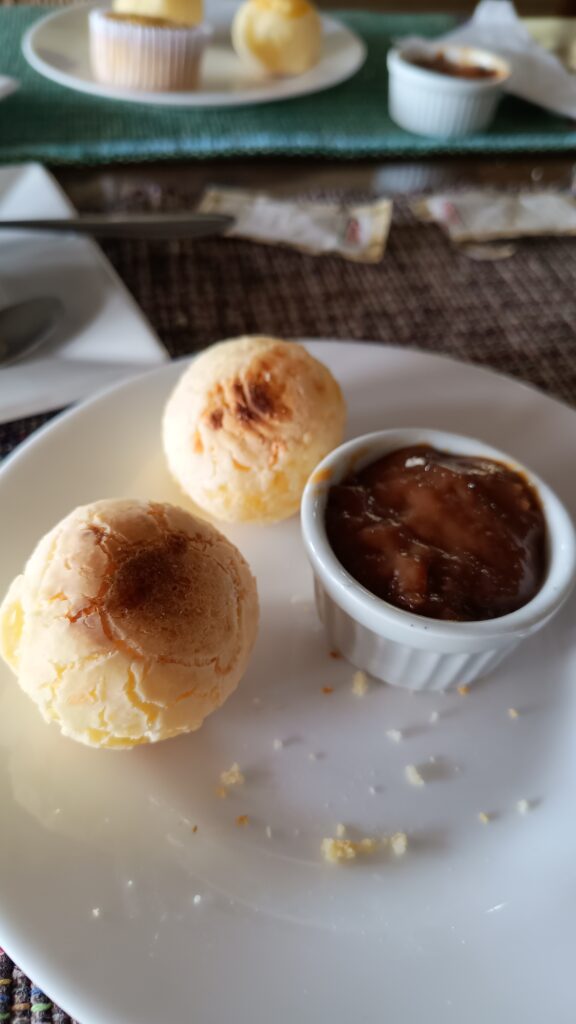 pão de queijo